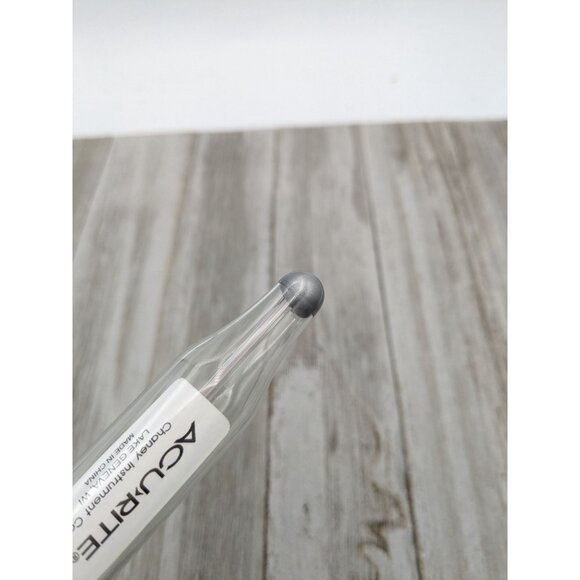 Vintage Chaney Acu-Rite Temp Candy #1Icing Deep Fat Kitchen Craft Thermometer 9" - Picture 6 of 7